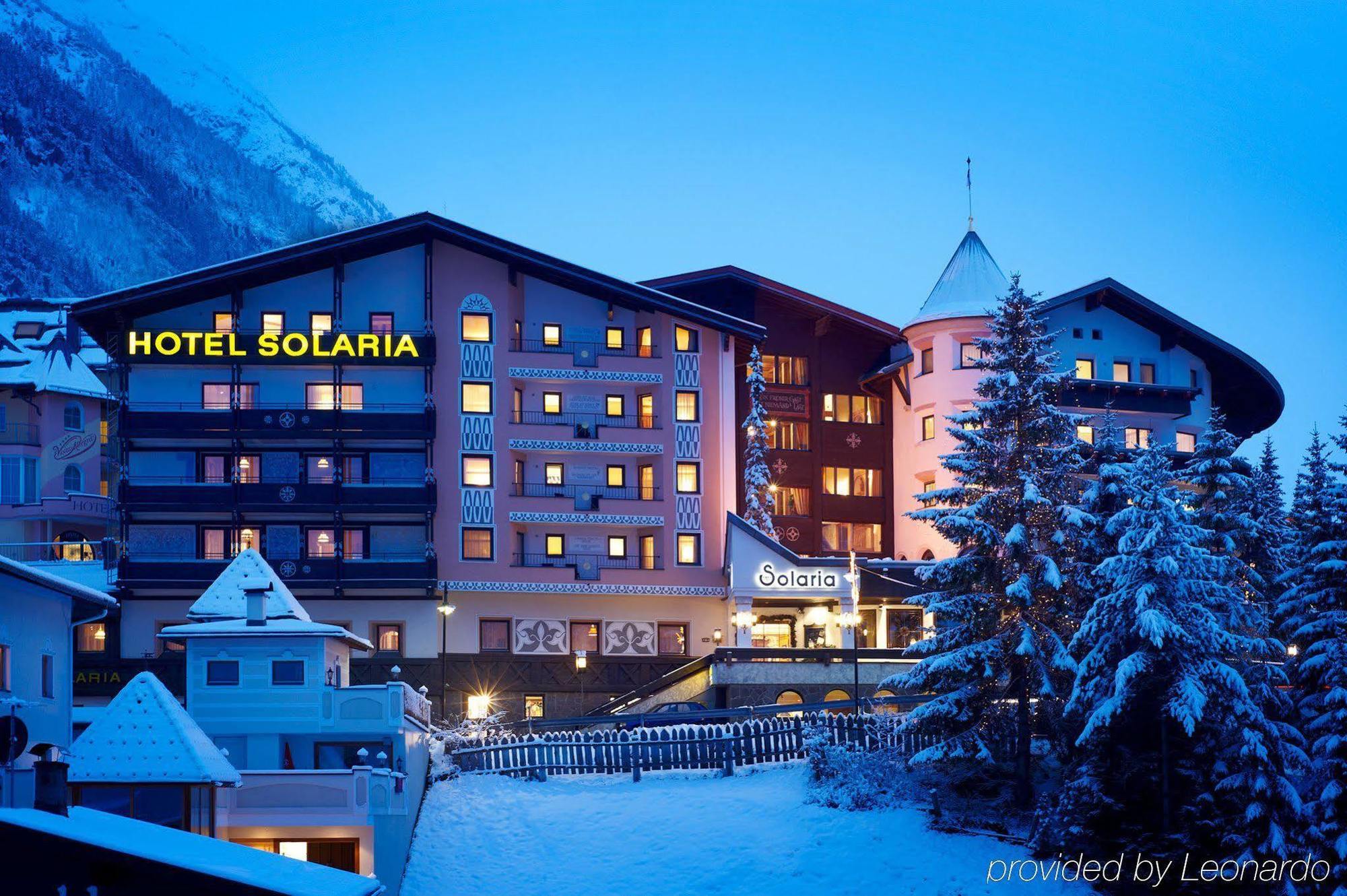 Hotel Solaria Ішгль Екстер'єр фото